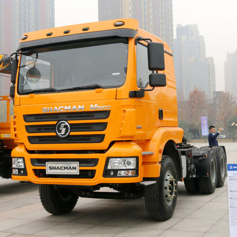 SHACMAN X3000 380 385 420 430HP Head Truck 6*4 Wheel Drive 10Wheels Primer Mover Truck Tractor for Africa