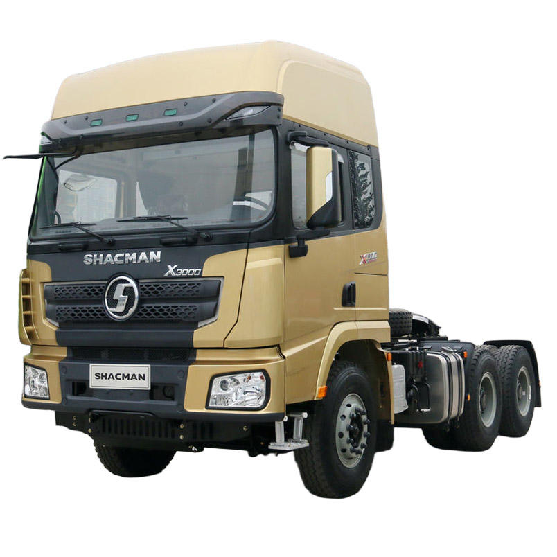 SHACMAN X3000 380 385 420 430HP Head Truck 6*4 Wheel Drive 10Wheels Primer Mover Truck Tractor for Africa