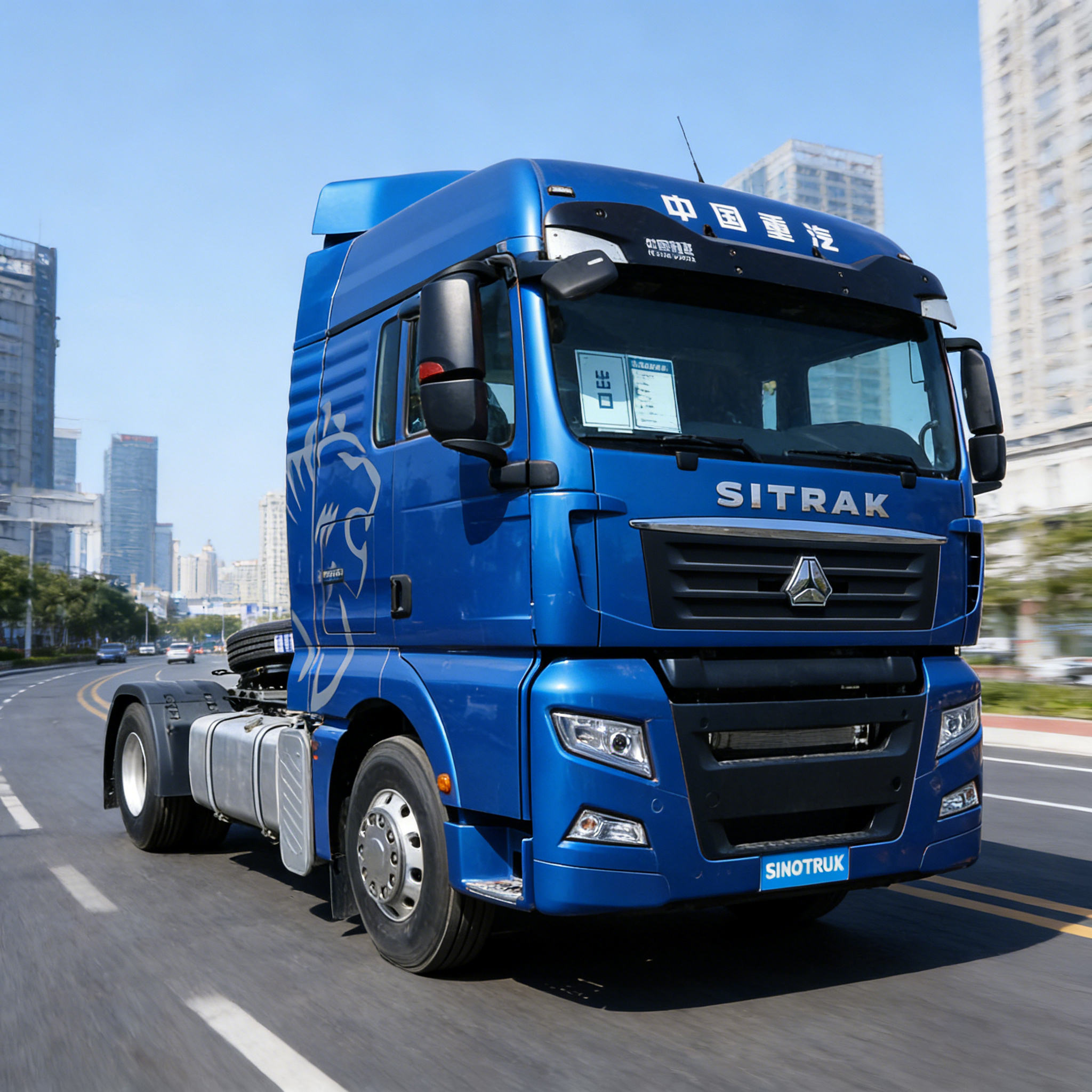 SINOTRUK SITRAK G7 Tractor Head, 460HP Fast Gearbox SINOTRUK SITRAK G7 Tractor Head, 460HP Fast Gearbox