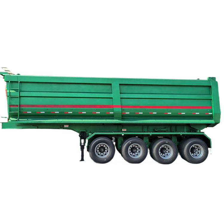 Heavy-duty Gravel Transport Vehicles ,Dumping Semi Trailers Heavy-duty Gravel Transport Vehicles ,Dumping Semi Trailers