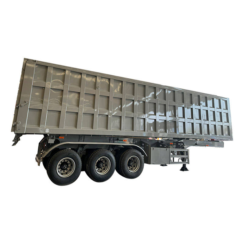 3-axle 60T Self-Dumping Dump Trailer Semi-Trailer 3-axle 60T Self-Dumping Dump Trailer Semi-Trailer