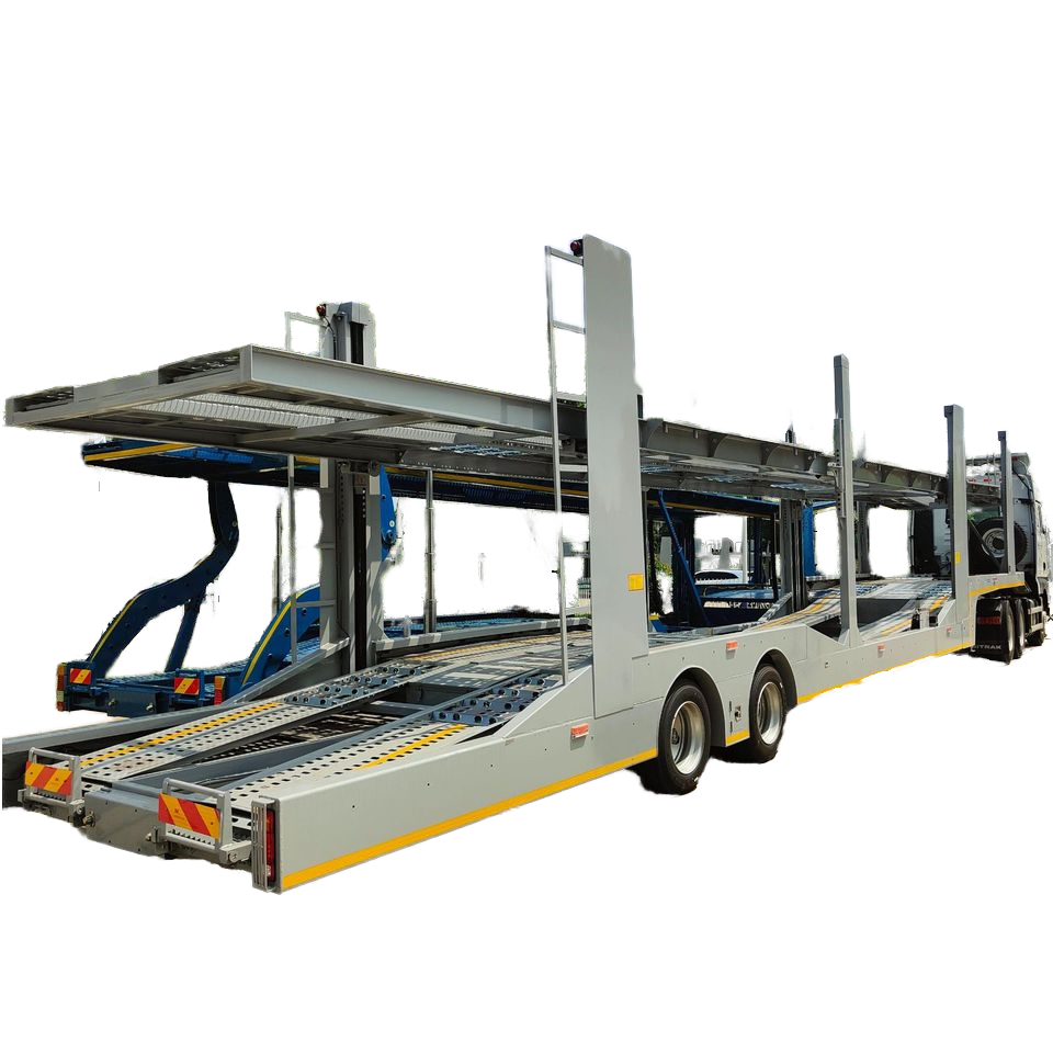 New Pattern Steel Car Carrier Truck Trailer Car Transport Semi-Trailers New Pattern Steel Car Carrier Truck Trailer Car Transport Semi-Trailers