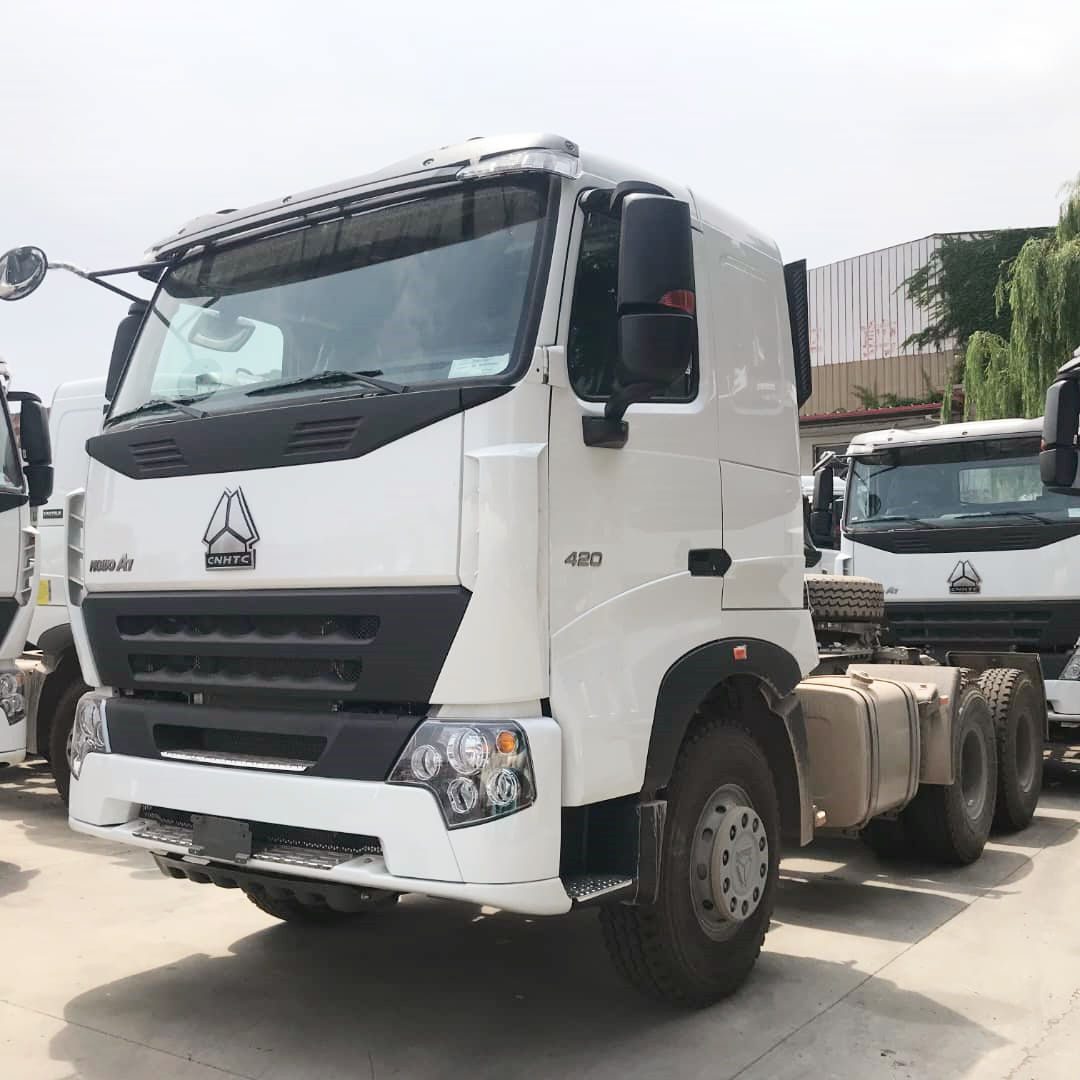 Heavy SINOTRUK HOWO A7 Tractor Truck Heavy SINOTRUK HOWO A7 Tractor Truck
