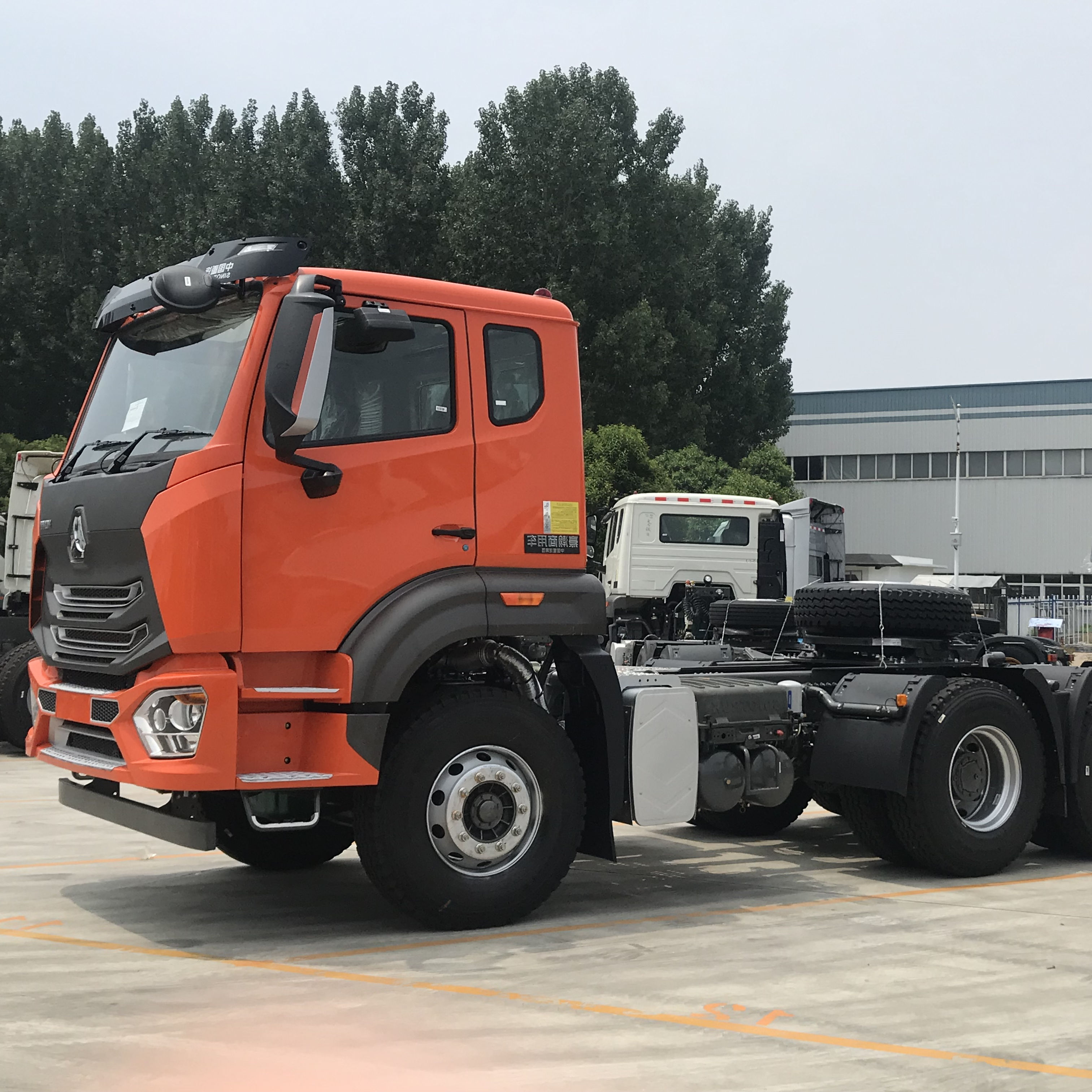 Used Howo Sinotruk 6X4 Tractor Truck Head 10 Tyre 30Tons Used Howo Sinotruk 6X4 Tractor Truck Head 10 Tyre 30Tons