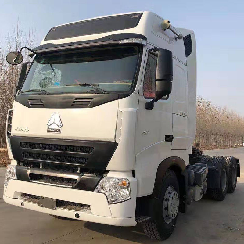 Howo Sinotruk 6X4 Tractor Truck Manual 351-450HP Diesel Fuel Weichai Logistic Prime Mover Howo Sinotruk 6X4 Tractor Truck Manual 351-450HP Diesel Fuel Weichai Logistic Prime Mover