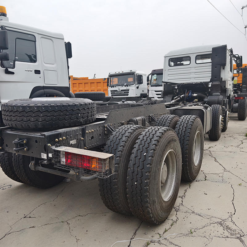 Shacman 8x4 F3000 Trailer Tractor Truck 340-430hp