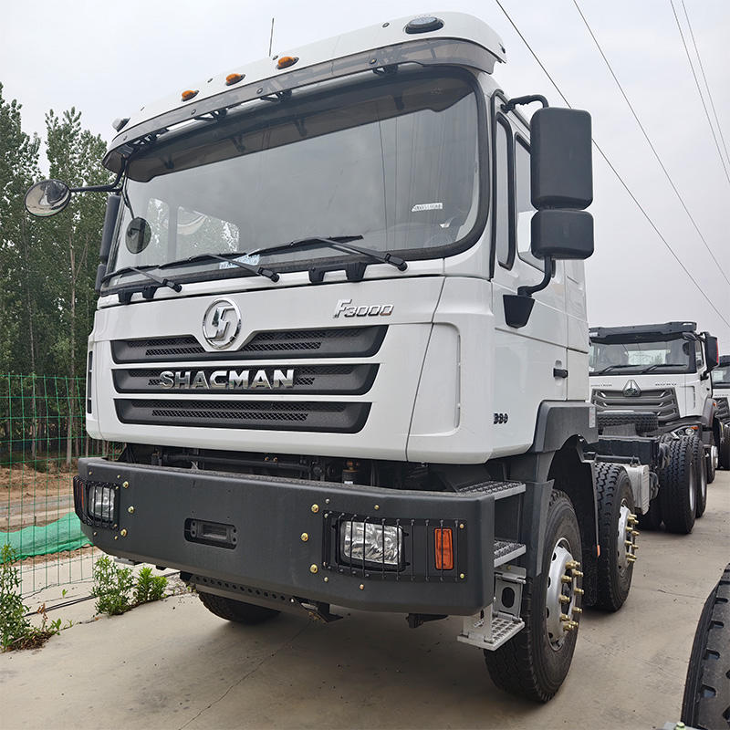 Shacman 8x4 F3000 Trailer Tractor Truck 340-430hp