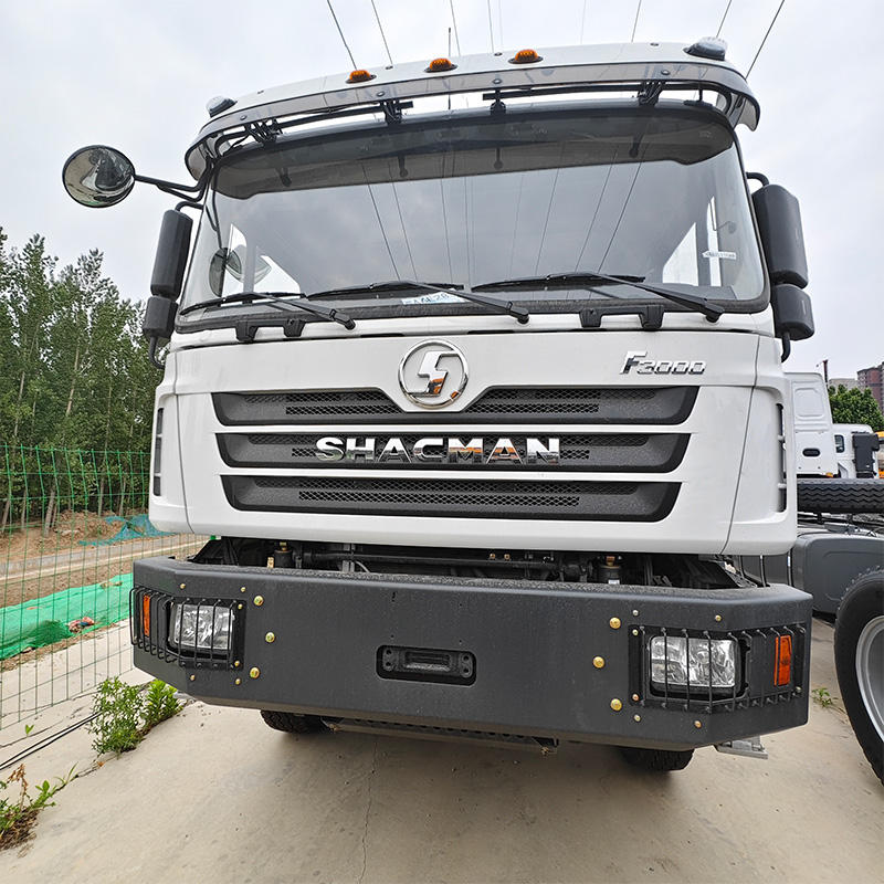 Shacman 8x4 F3000 Trailer Tractor Truck 340-430hp
