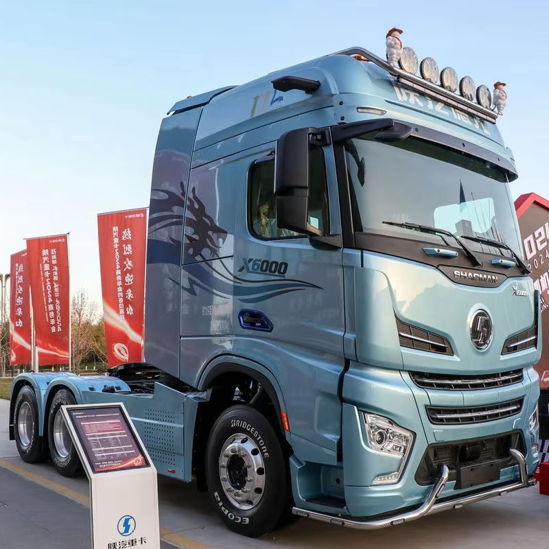 SHACMAN Delong X6000 Tractor Truck 560-840hp