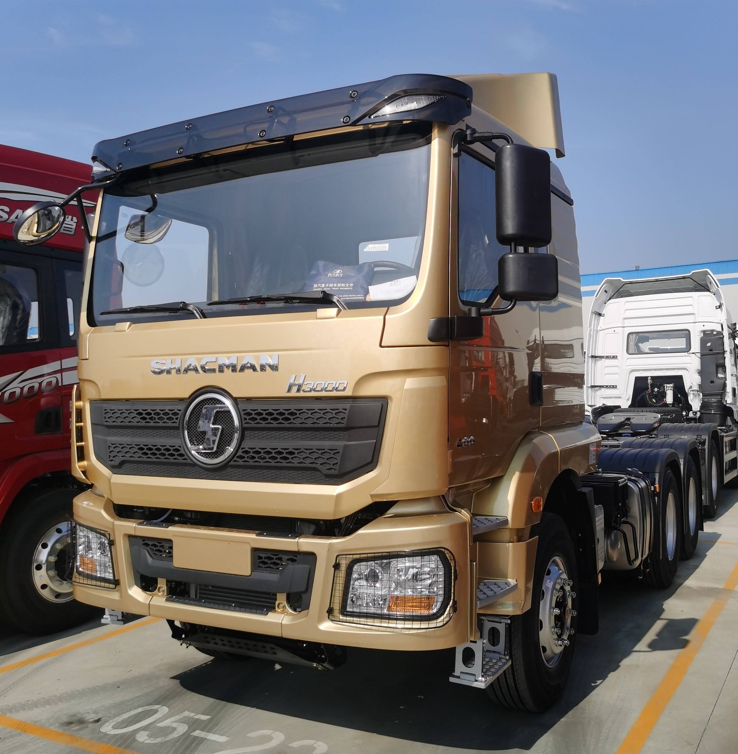 Shacman H3000 6×4 Tractor Truck 380-430hp