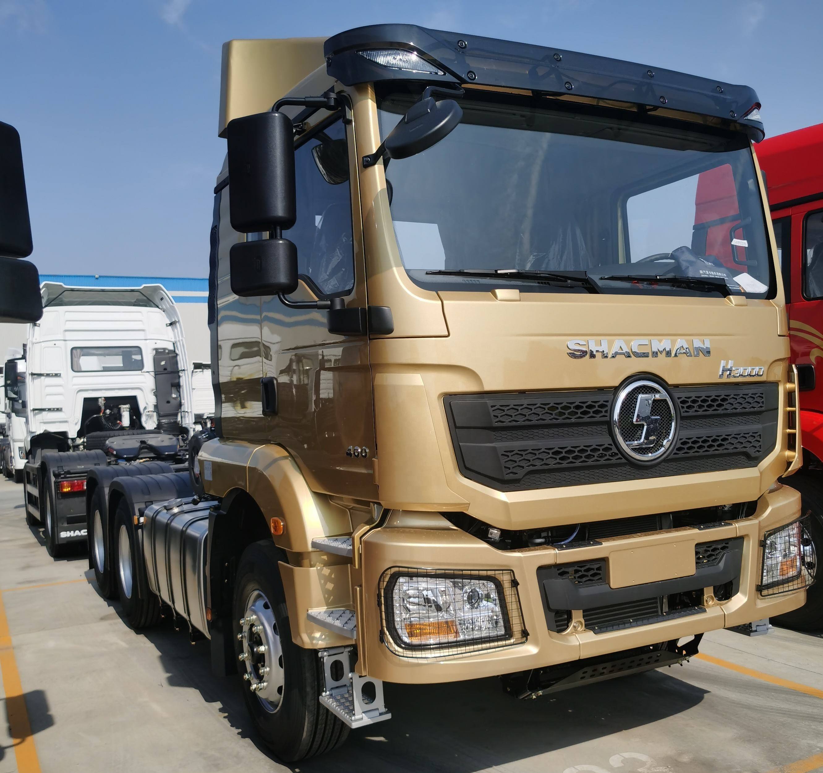 Shacman H3000 6×4 Tractor Truck 380-430hp