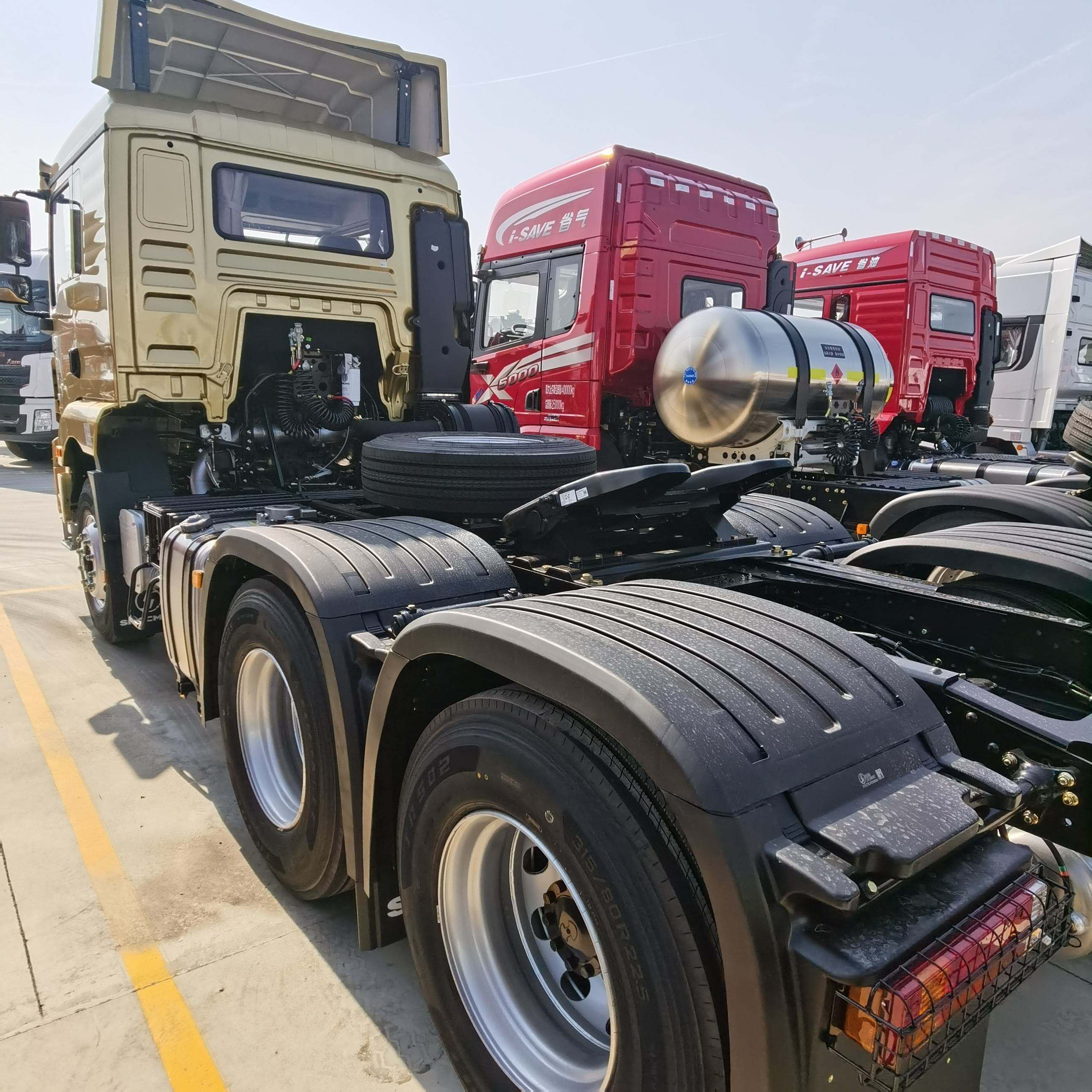 Shacman H3000 6×4 Tractor Truck 380-430hp