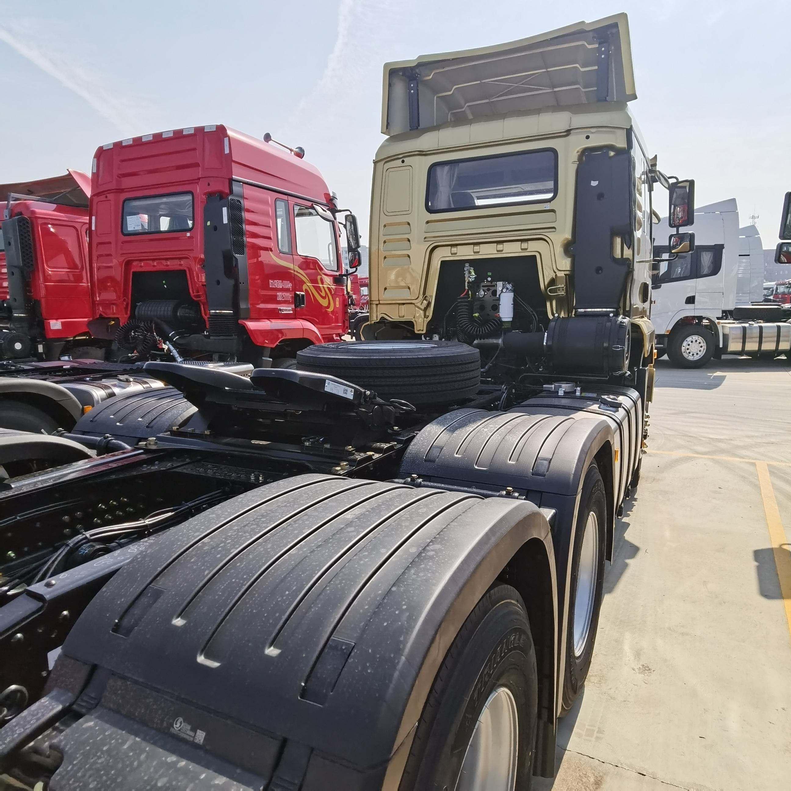 Shacman H3000 6×4 Tractor Truck 380-430hp