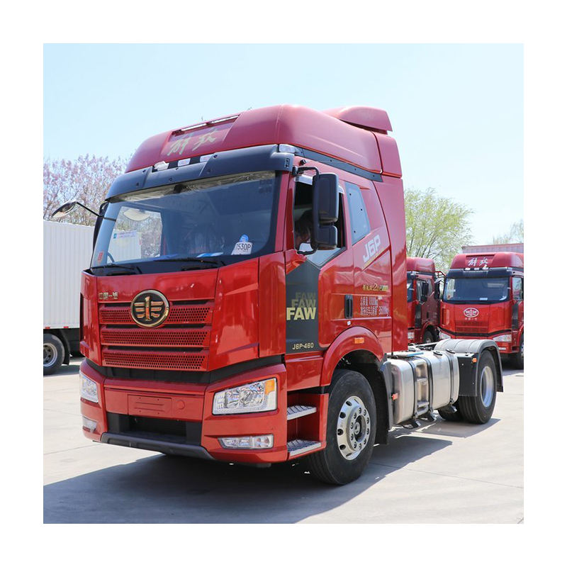 FAW Jiefang J6p Diesel Tractor Trucks 460HP 35ton 4X2 Truck Head Tractor