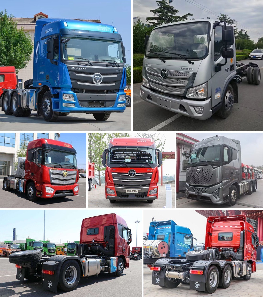 f298cc9606c8def291f83e11898d8f37 510hp Foton Auman GTL Tractor Truck 6x4 Truck