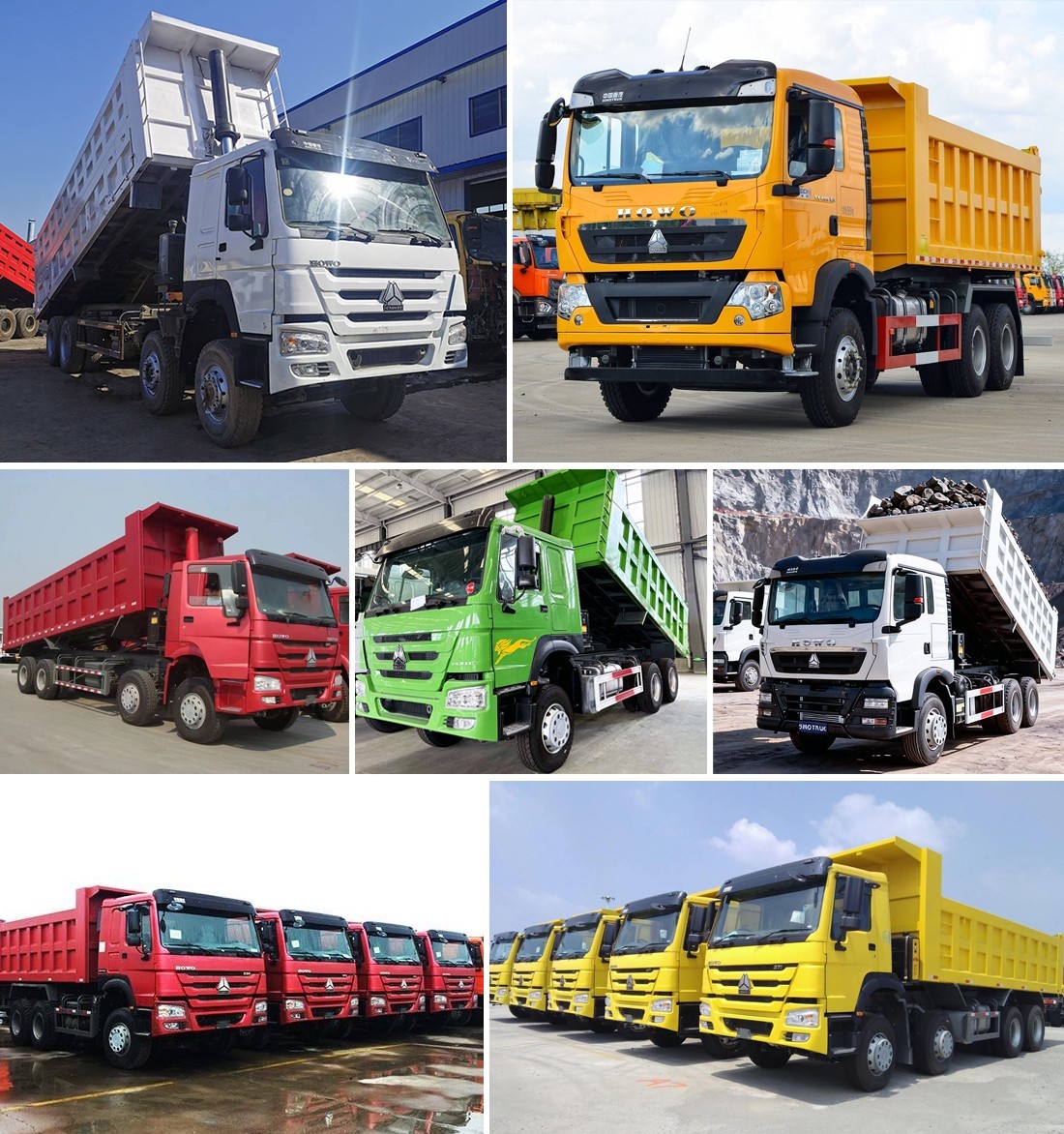 dfae9a602c70476af312e12d3afc8af8 howo 400hp dump truck