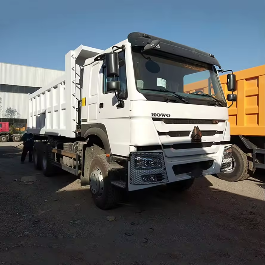 Used Dump Trucks for Sale Howo 6x4