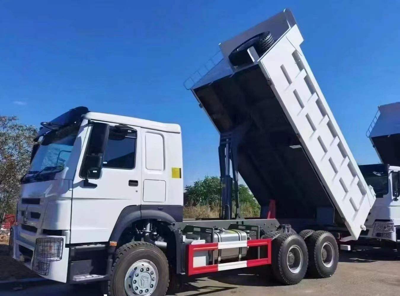 Howo Original Heavy Load Dump Truck 6x4 Durable Tipper Vehicle