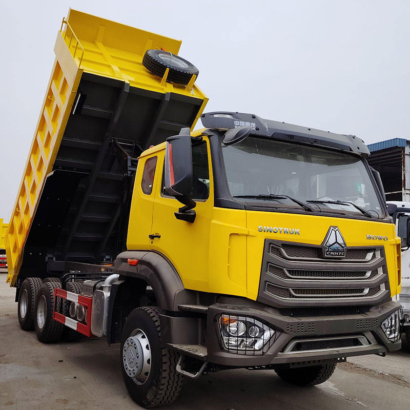 Used Dump Trucks for Sale Howo 6x4