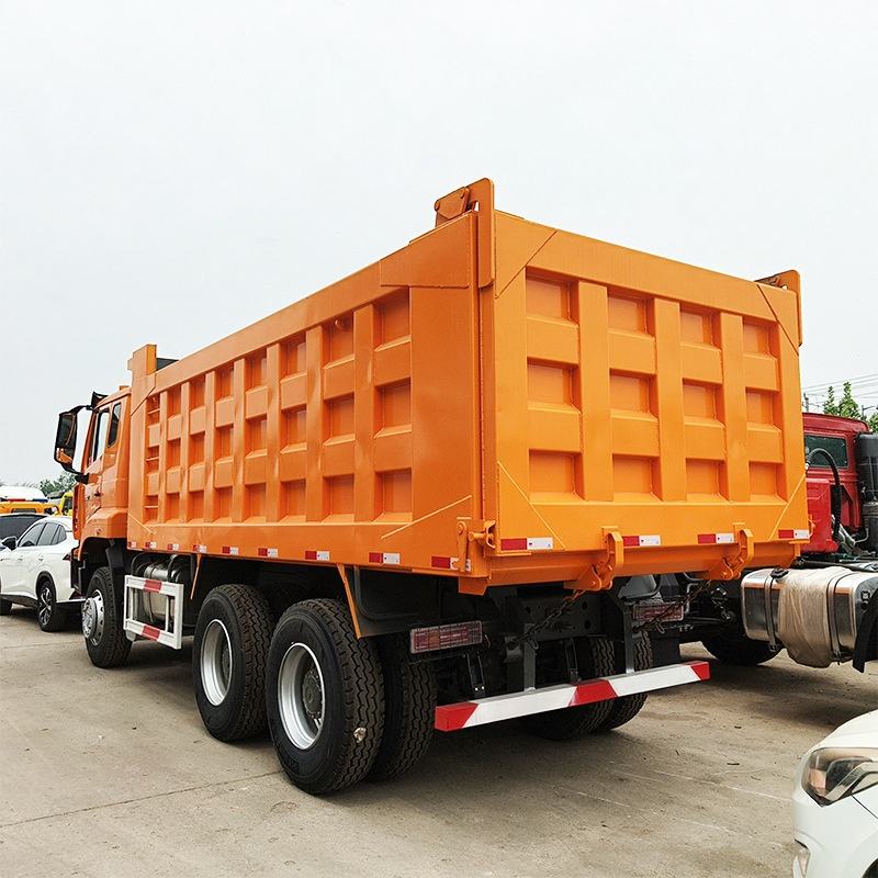 Sinotruk HOWO NX 8X4 Tipper Truck Sinotruk HOWO NX 8X4 Tipper Truck