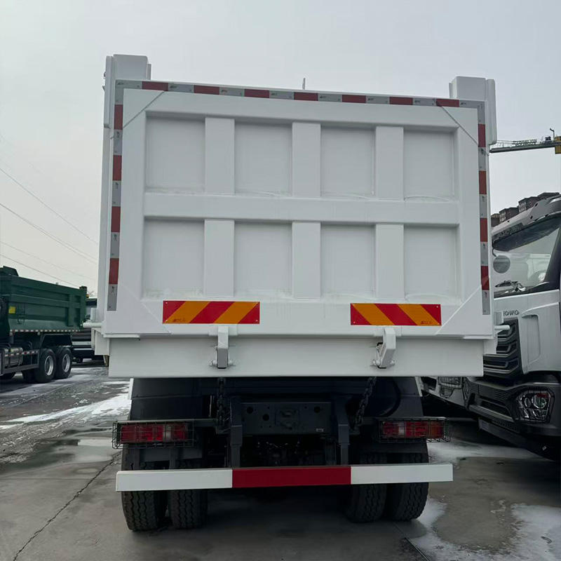 Sinotruk HOWO NX Tipper Truck 380HP  10 Wheels 6X4