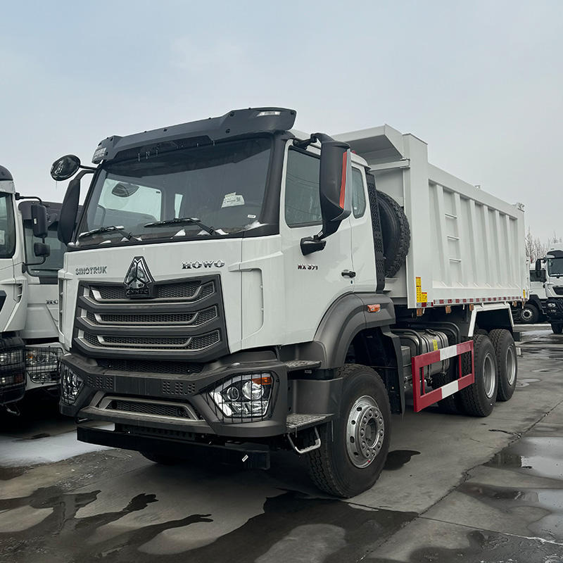 Sinotruk HOWO NX Tipper Truck 380HP  10 Wheels 6X4