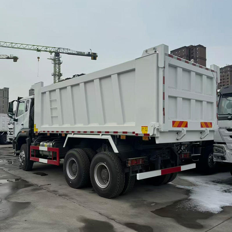 Sinotruk HOWO NX Tipper Truck 380HP  10 Wheels 6X4