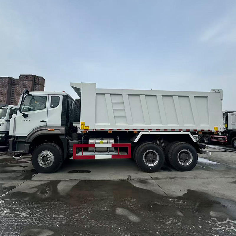 Sinotruk HOWO NX Tipper Truck 380HP  10 Wheels 6X4