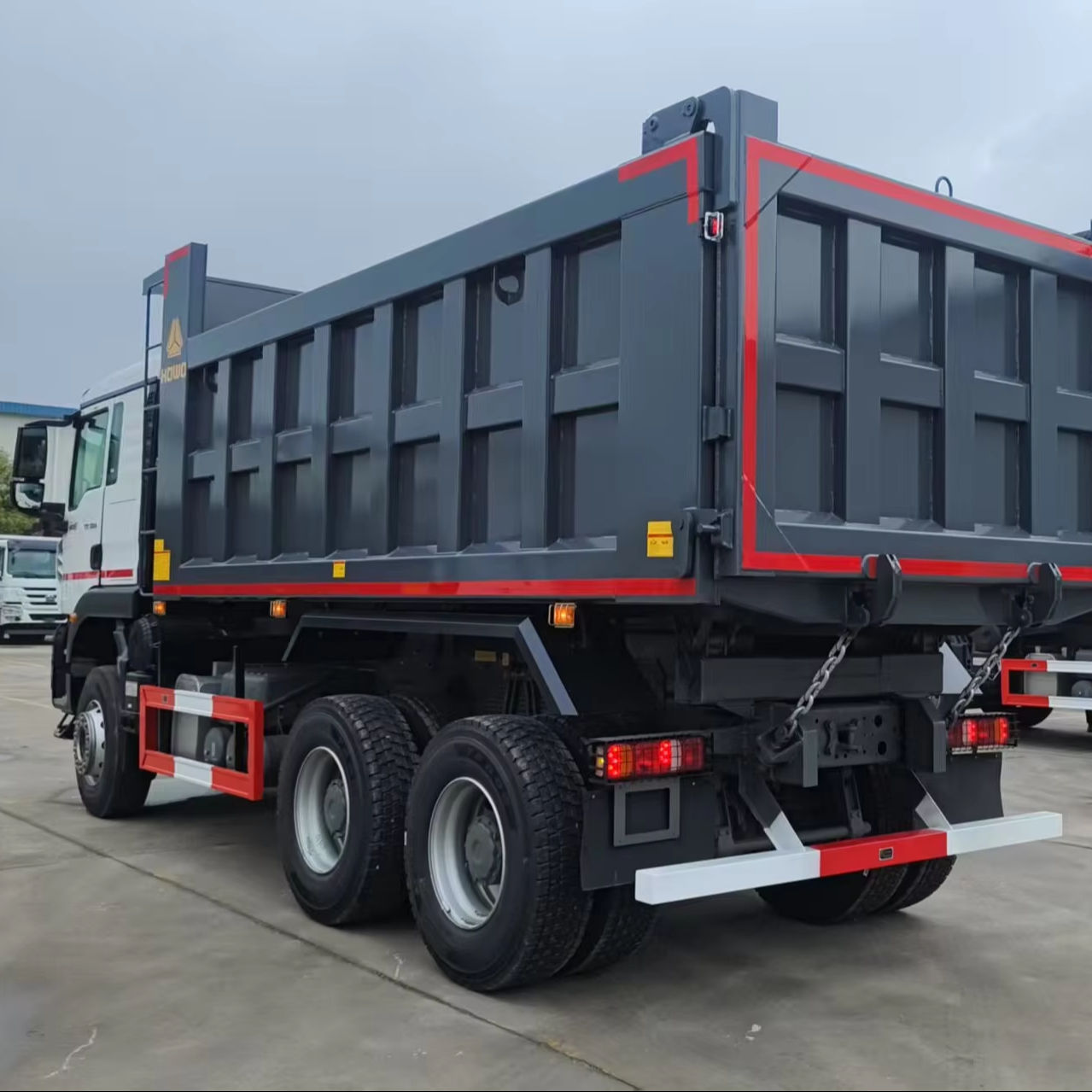 Howo TX 400hp Heavy Diesel Dump Truck Howo TX 400hp Heavy Diesel Dump Truck