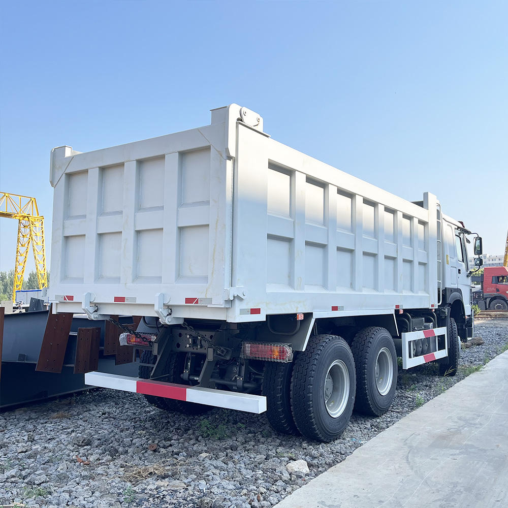 Hohan Model Dump Truck N7  Howo Dump