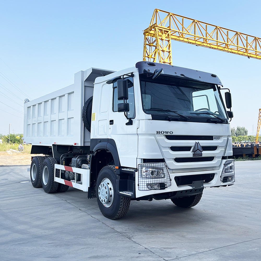 Hohan Model Dump Truck N7  Howo Dump