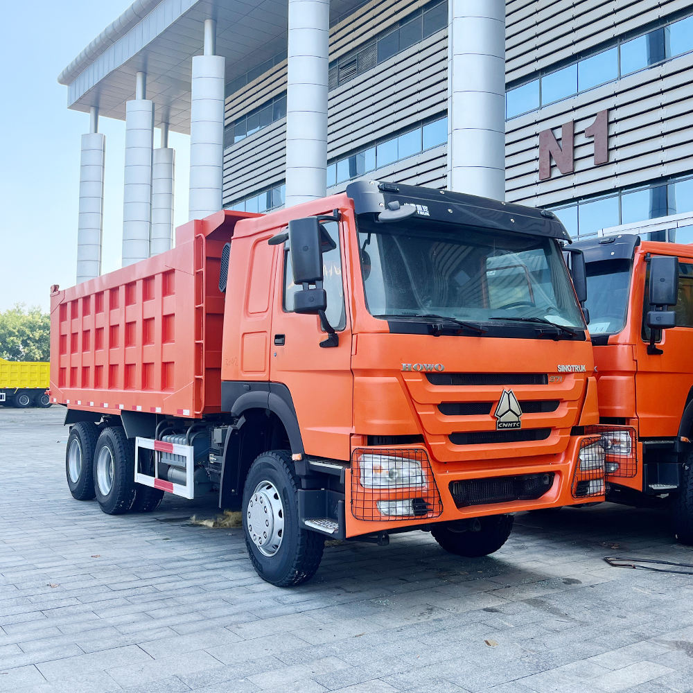 HOWO-7 6x4 refurbished engine, 371 horsepower, 40-ton heavy-duty dump truck HOWO-7 6x4 refurbished engine, 371 horsepower, 40-ton heavy-duty dump truck