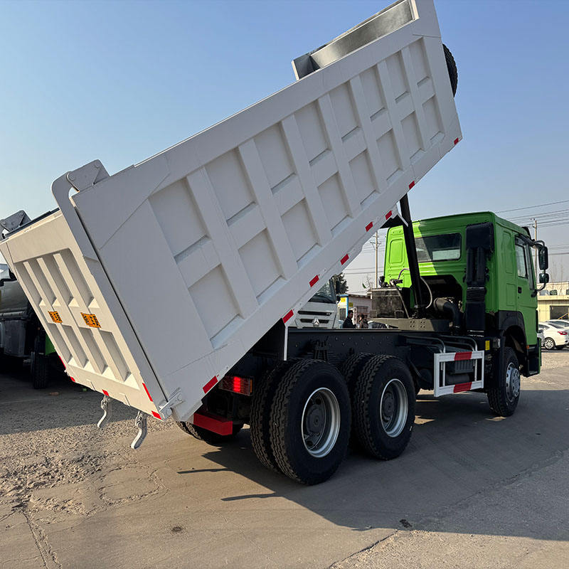 Howo 6x4 Dump Truck, 371 horsepower Howo 6x4 Dump Truck, 371 horsepower
