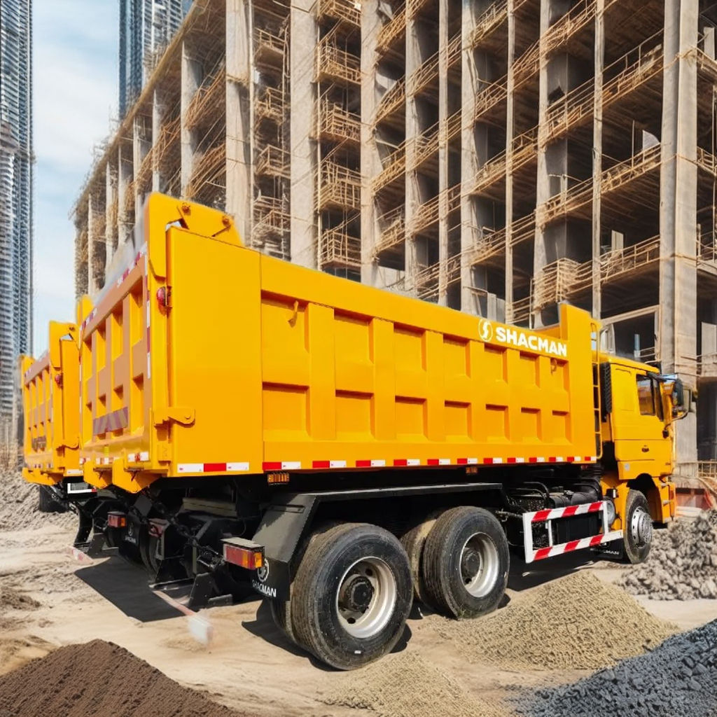Shacman F3000 6x4 Diesel Dump Truck 380HP Shacman F3000 6x4 Diesel Dump Truck 380HP