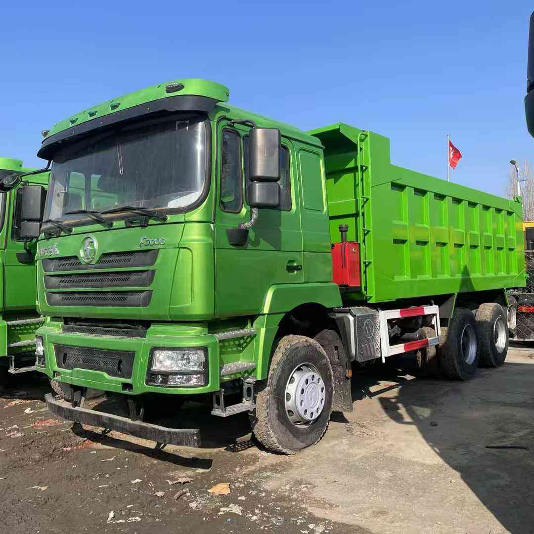 Used SHACMAN F3000 6*4 Dump Truck Used SHACMAN F3000 6*4 Dump Truck