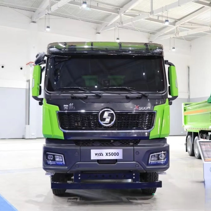 SHACMAN Delong X5000 Euro 3 Emission Dump Truck