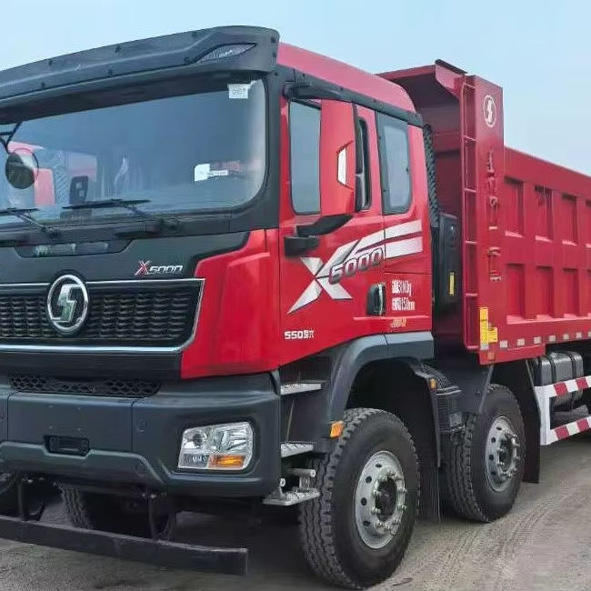 SHACMAN Delong X5000 Euro 3 Emission Dump Truck