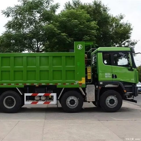 SHACMAN Delong X5000 Euro 3 Emission Dump Truck