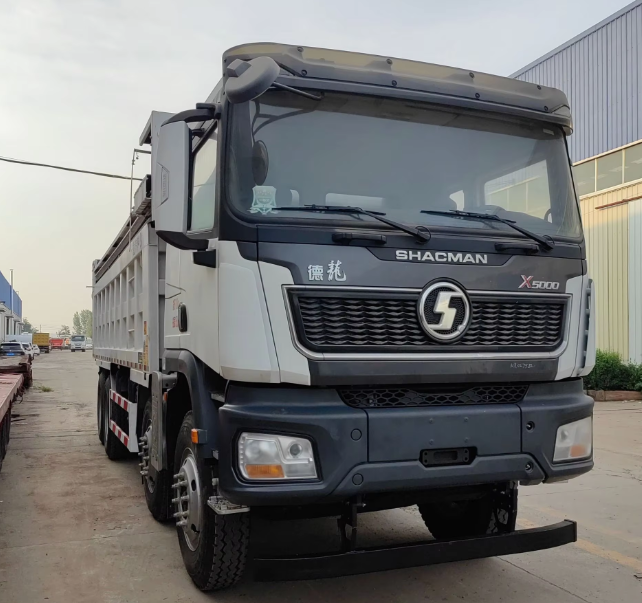 SHACMAN Delong X5000 Euro 3 Emission Dump Truck