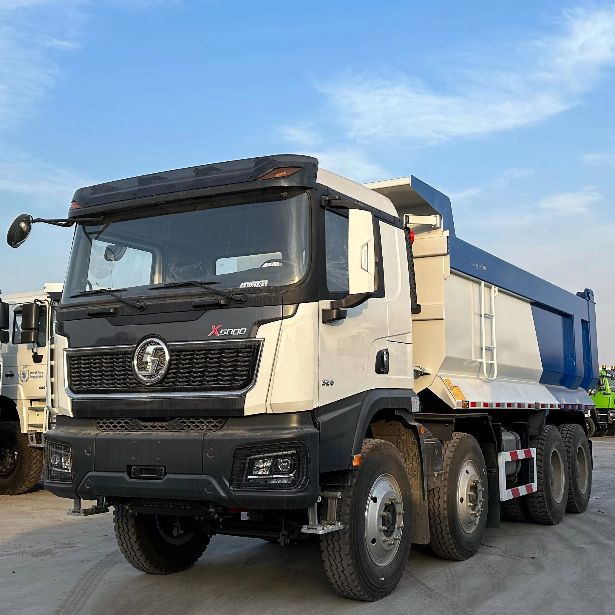 SHACMAN Delong X5000 Euro 3 Emission Dump Truck
