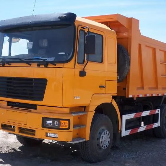 Shacman F2000 6x4 Diesel Dump Truck 380HP Shacman F2000 6x4 Diesel Dump Truck 380HP