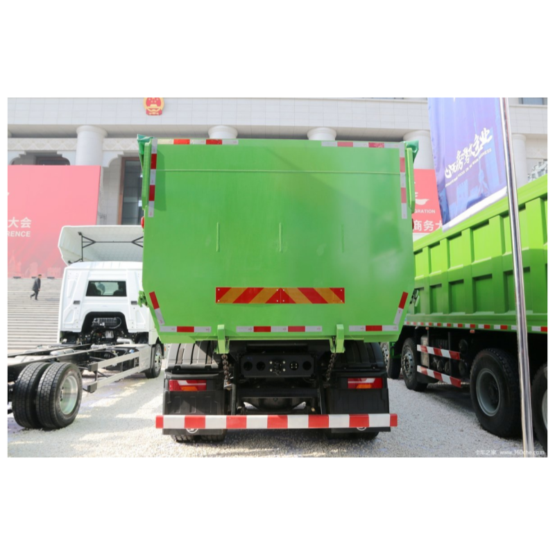 Shacman Delong H6000 400HP 6x4 Drive Dump Truck