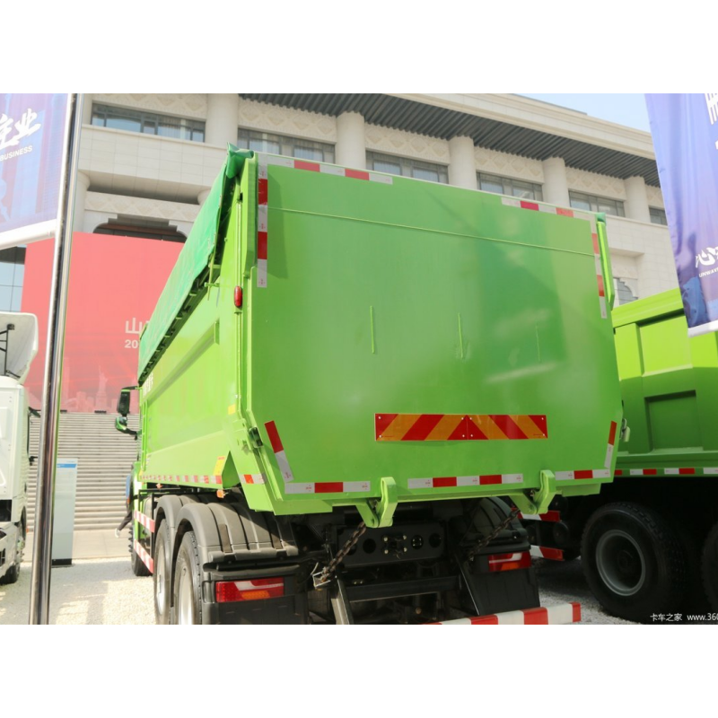 Shacman Delong H6000 400HP 6x4 Drive Dump Truck