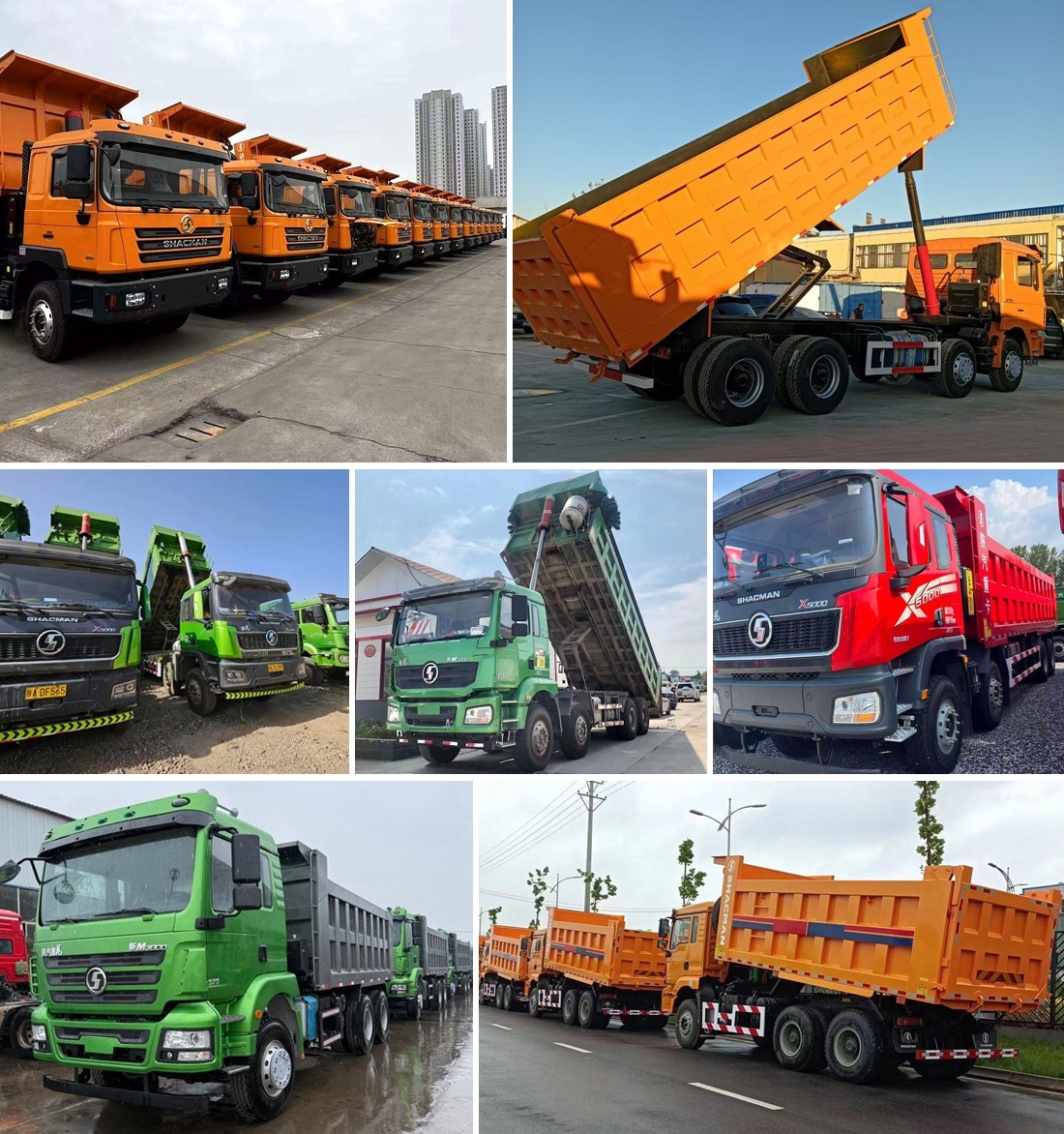 885b9cbf87899302b5d30779ee3f658c Shacman Original Heavy Load Dump Truck 8x4