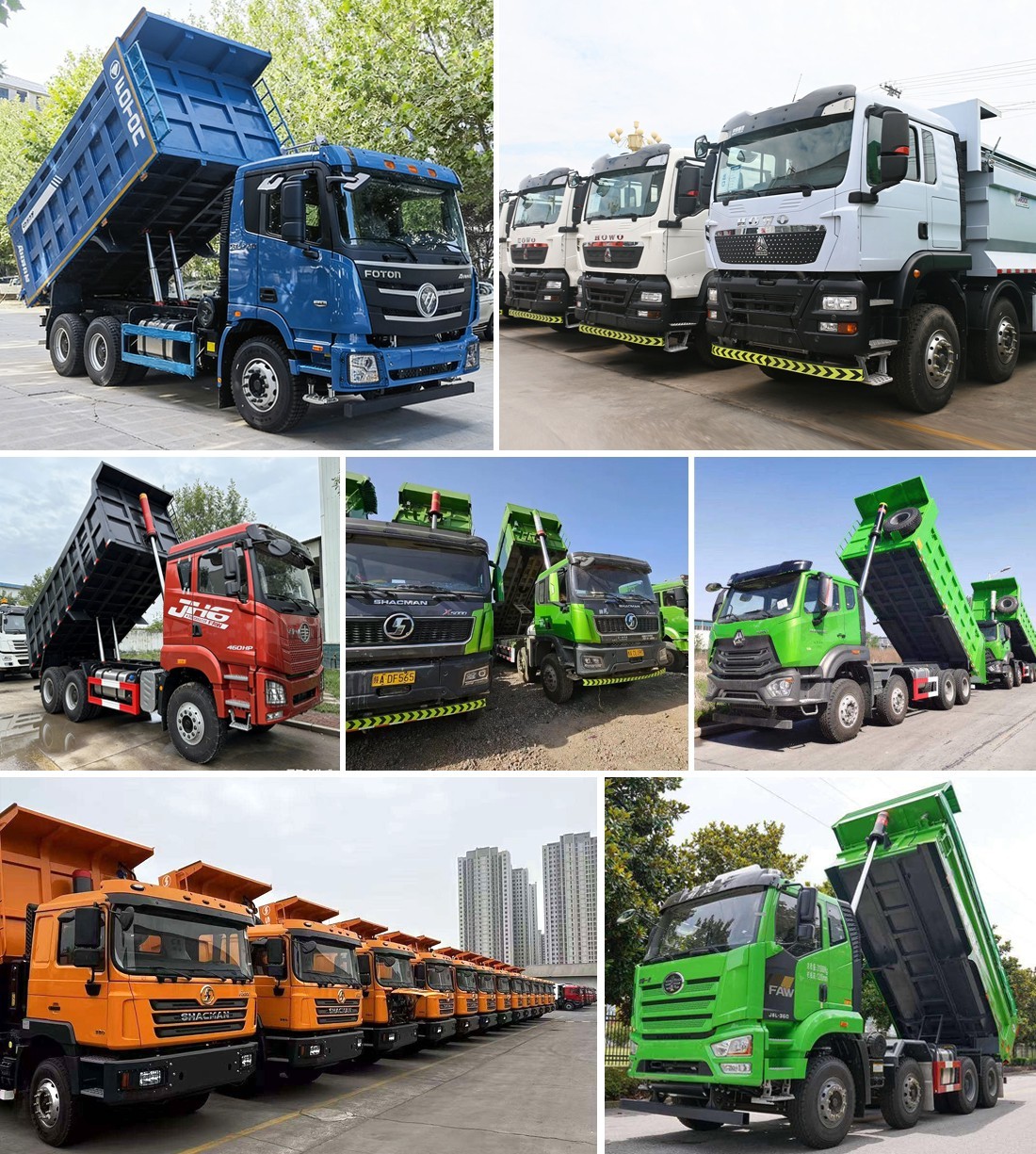 5ac0a559b09aa7d2c16a8f30d45b1c4a Sinotruk New and Used Howo 10-Wheel Dump Trucks for Mining