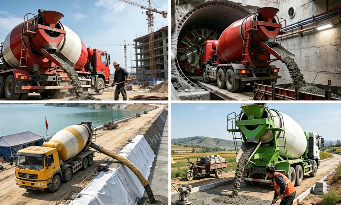 c2c6da5811a7744a723c6e28a08ae286 SINOTRUK 10 Cubic Meters 6x4 HOWO 10 Wheel Concrete Mixer Truck 10m3