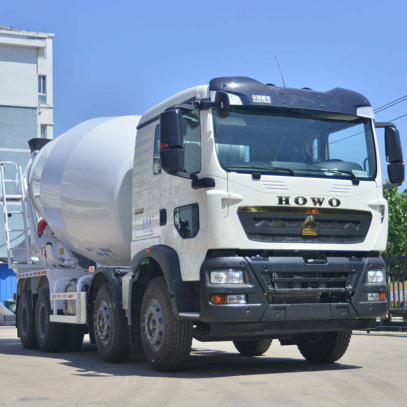 New Self Loading Howo NX Truck 8m3 10 12cbm 8x4 Concrete Mixer Truck