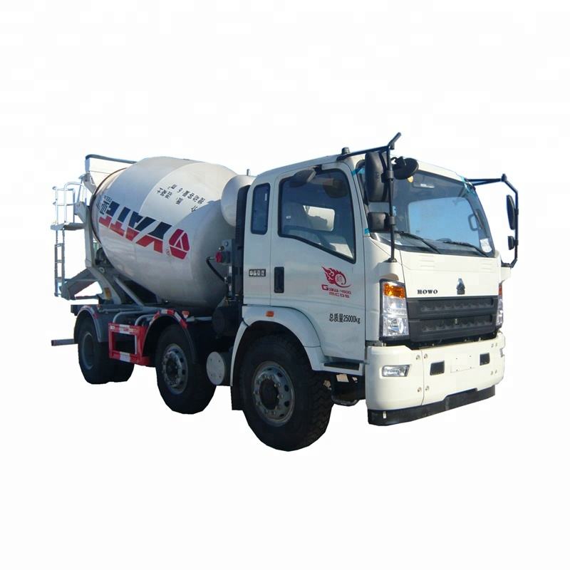 HOWO 4X2 4 Cbm Concrete Mixer Truck 180HP Euro 4 HOWO 4X2 4 Cbm Concrete Mixer Truck 180HP Euro 4