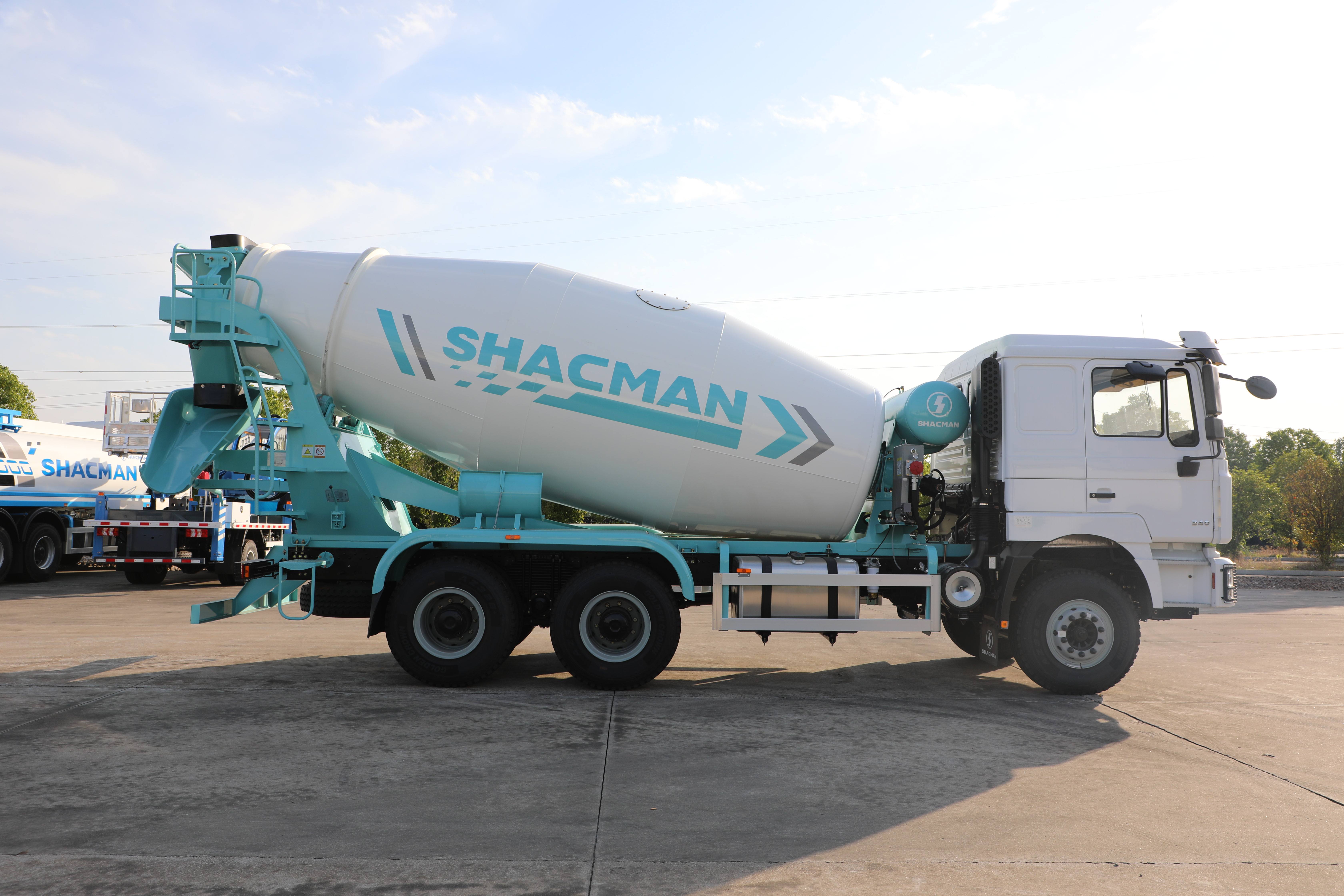 SHACMAN F3000 6x4 10m3/12m3 Capacity Cement Mixer Truck SHACMAN F3000 6x4 10m3/12m3 Capacity Cement Mixer Truck