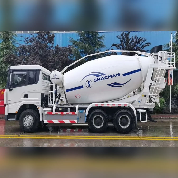 SHACMAN 6X4 X3000 Diesel Concrete Mixer Truck with 8M3/10M3/12M3 Capacity SHACMAN 6X4 X3000 Diesel Concrete Mixer Truck with 8M3/10M3/12M3 Capacity